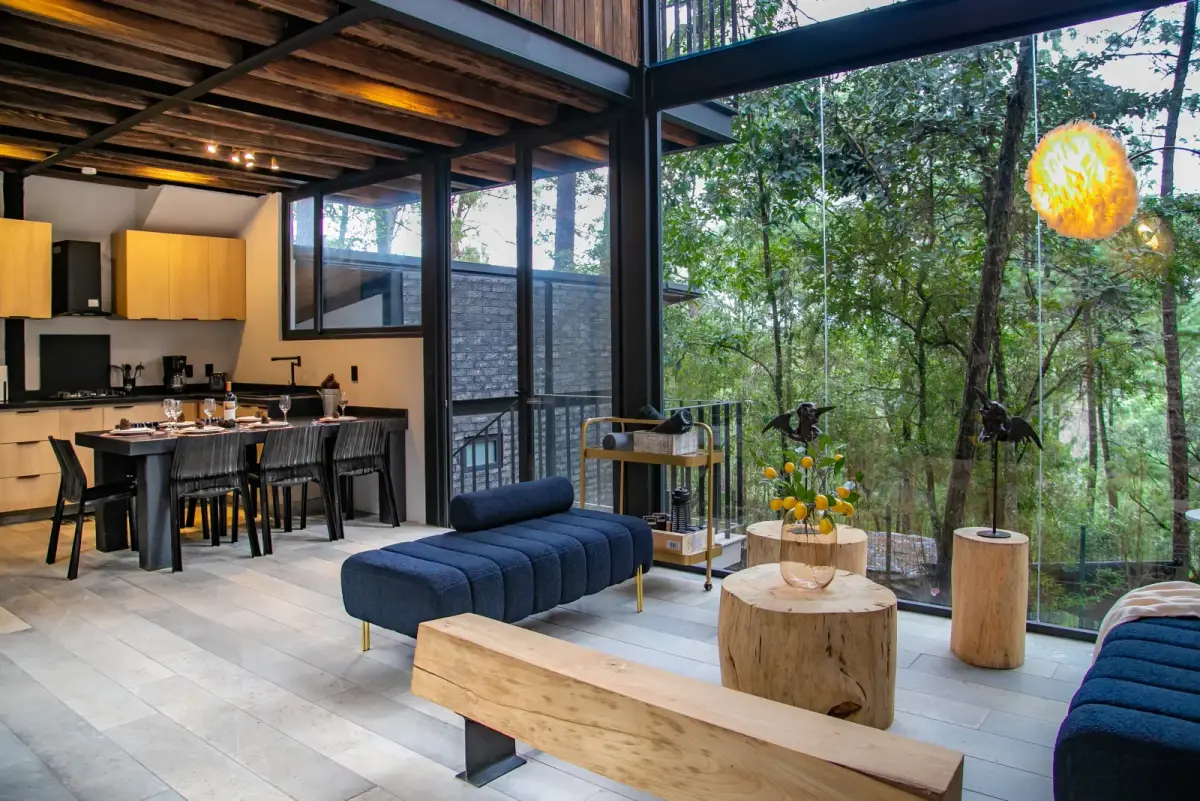 Casa Alba en Avándaro, fotografía 1